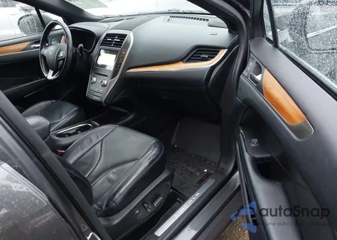 2018 Lincoln Mkc Reserve z USA, uszkodzony, nr VIN 5LMTJ3DH8JUL22092